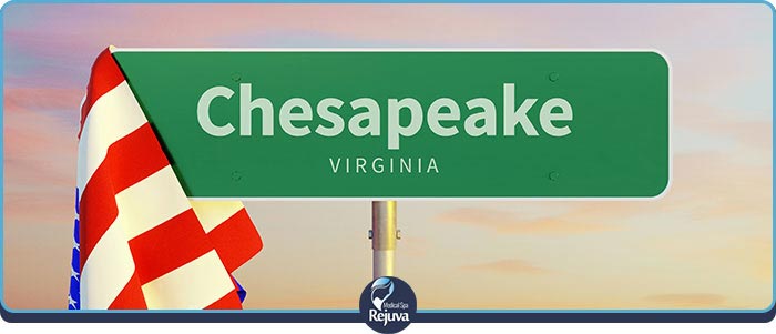 Directions to Rejuva Medical Spa in Chesapeake, VA