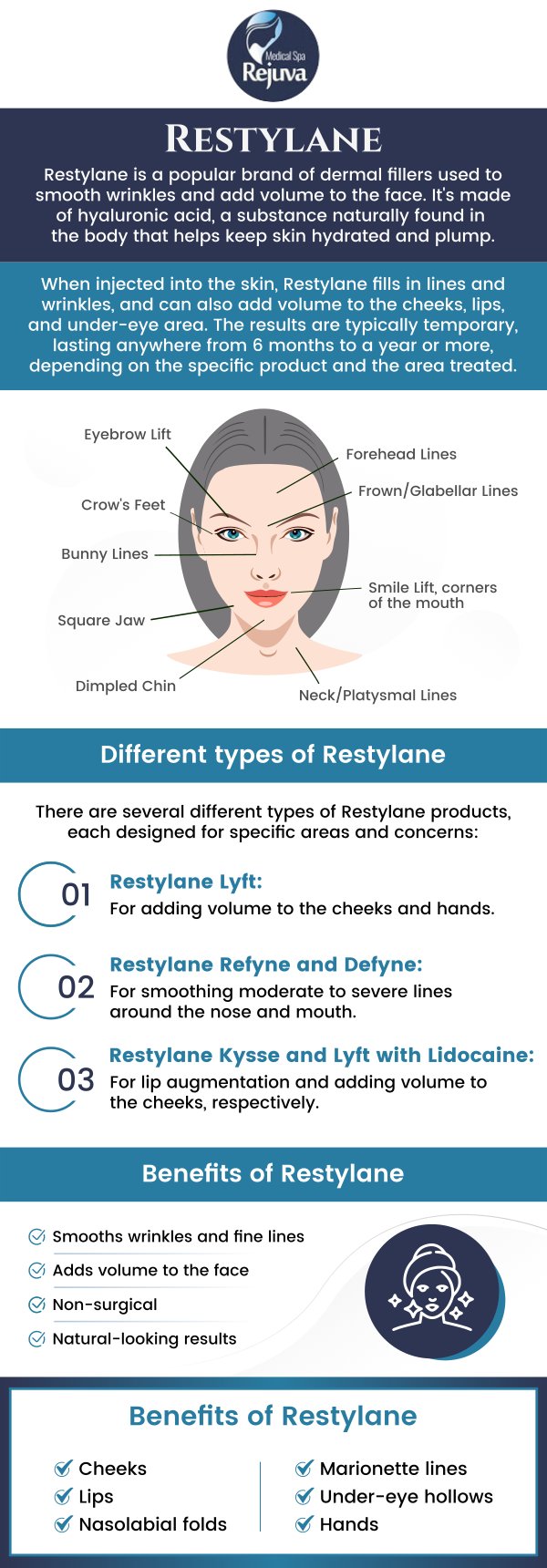 Restylane Lyft is an injectable filler used to restore volume and fullness to your skin. It helps treat moderate to severe facial creases and folds. Looking better and feeling more confident is only one appointment away. Learn more about the benefits of the Restylane Lyft treatment. Our specialist, Kara Hemsey Stumm is here to help. For more information, contact us or schedule an appointment online. We are located at 3925 Portsmouth Blvd, Chesapeake, VA 23321. Restylane Lyft is an injectable filler used to restore volume and fullness to your skin. It helps treat moderate to severe facial creases and folds. Looking better and feeling more confident is only one appointment away. Learn more about the benefits of the Restylane Lyft treatment. Our specialist, Kara Hemsey Stumm is here to help. For more information, contact us or schedule an appointment online. We are located at 3925 Portsmouth Blvd, Chesapeake, VA 23321.