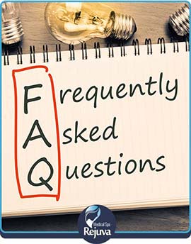 FAQs for Rejuva Medical Spa in Chesapeake, VA