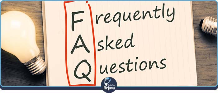 FAQs About Rejuva Medical Spa in Chesapeake, VA FAQs About Rejuva Medical Spa in Chesapeake, VA