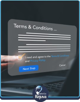 Terms of Use, Privacy Policy
& Disclaimers for Rejuva Medical Spa in Chesapeake, VA